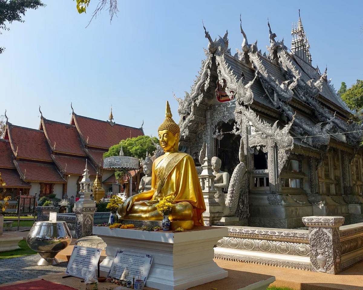 Chiang Mai + Krabi Escape – 6 Nights / 7 Days