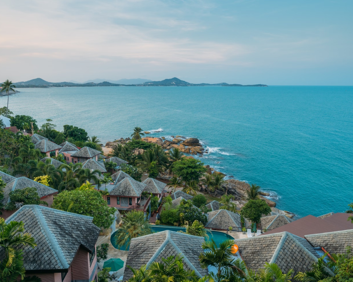 Phuket + Koh Samui + Koh Tao + Krabi – 8 Nights / 9 Days